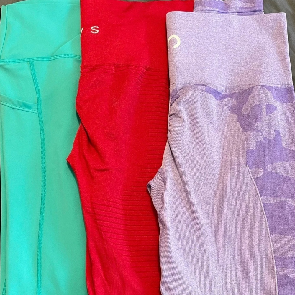 Leggings Bundle. Curves N Combatboots (CRVS) 4